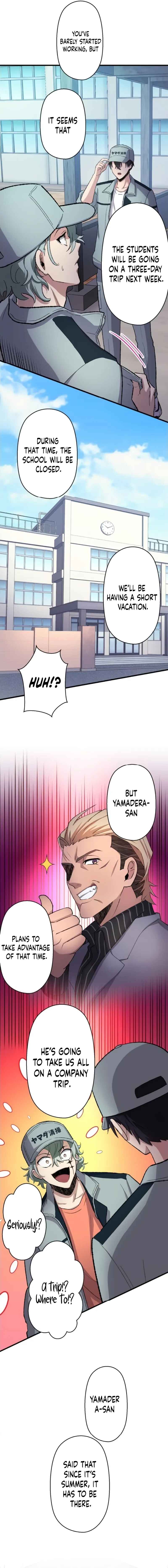 Page 20 Chapter 57 Yakuza Cleaner