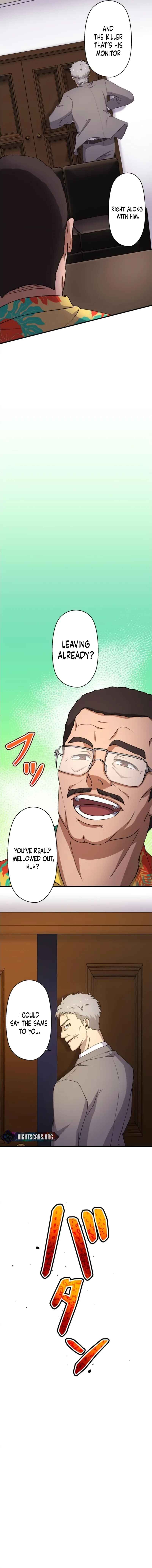 Page 8 Chapter 57 Yakuza Cleaner