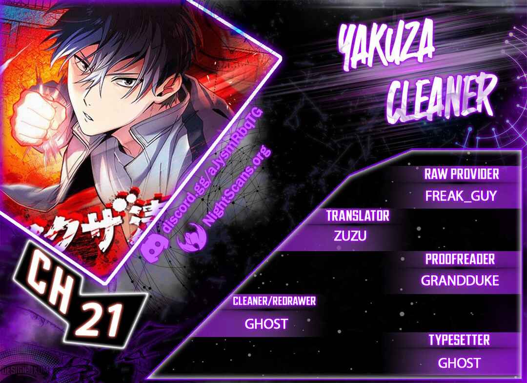 Page 1 Chapter 21 Yakuza Cleaner