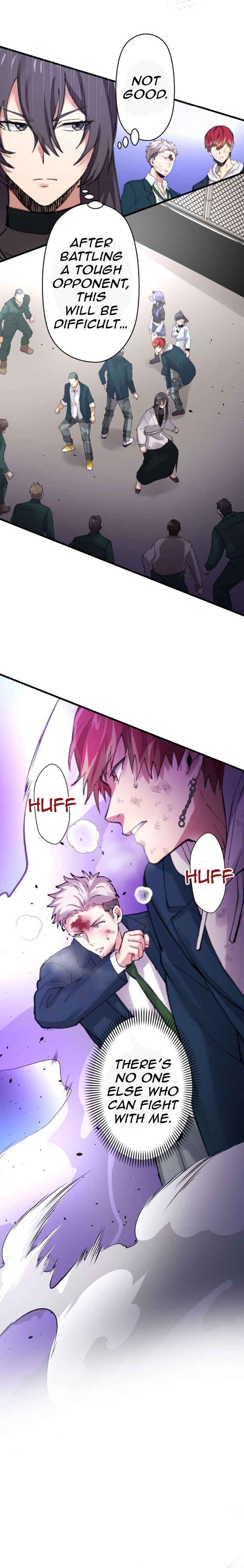 Page 13 Chapter 21 Yakuza Cleaner