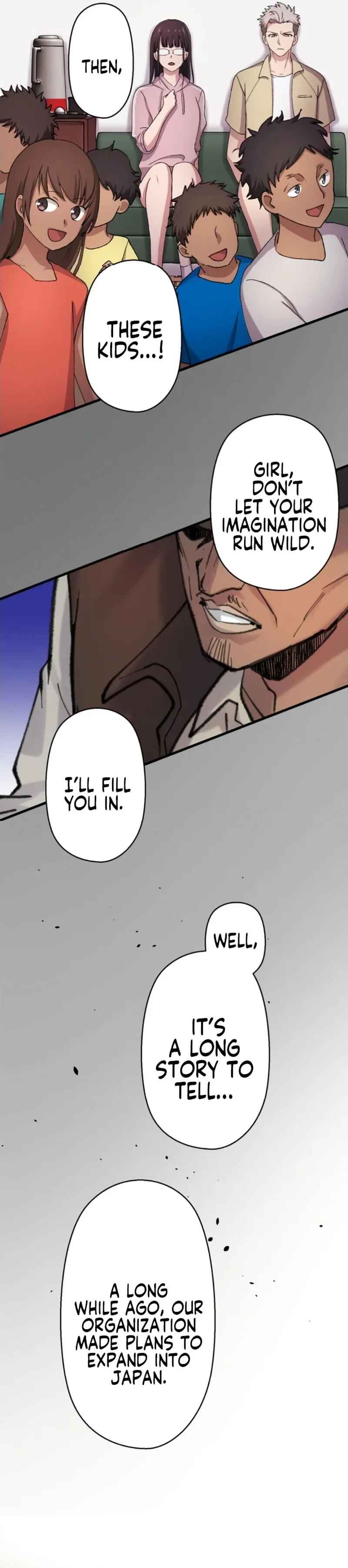 Page 12 Chapter 63 Yakuza Cleaner