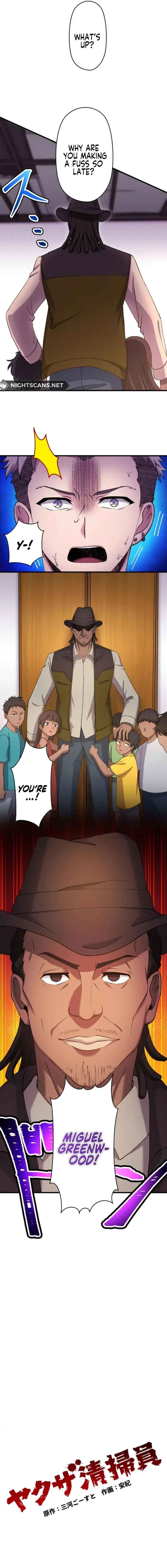 Page 4 Chapter 63 Yakuza Cleaner