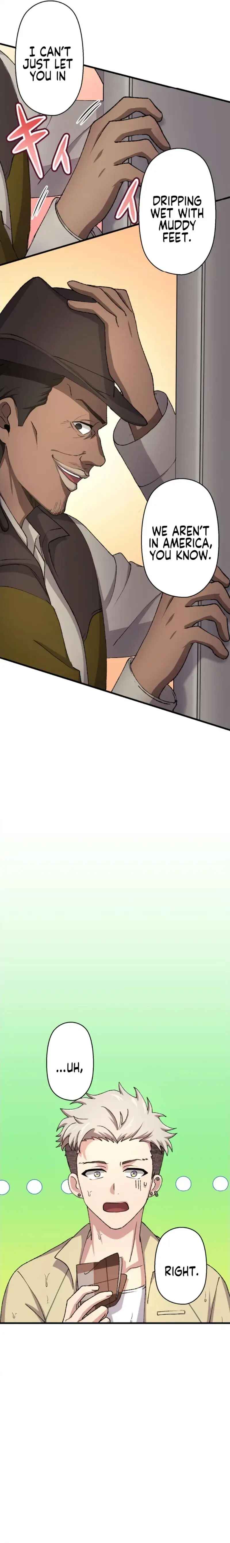 Page 9 Chapter 63 Yakuza Cleaner