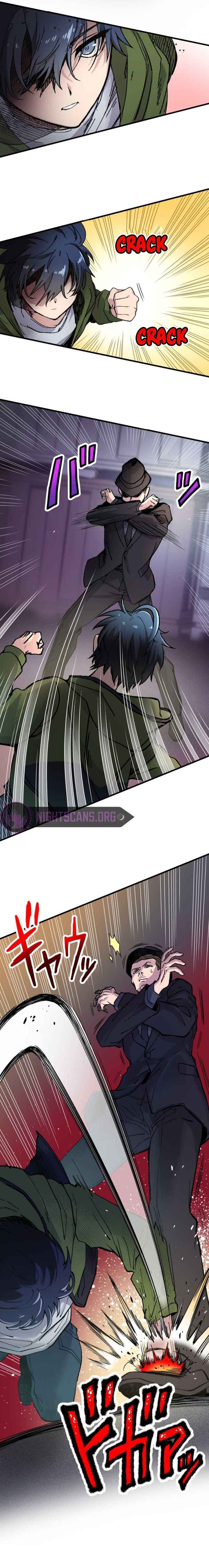 Page 19 Chapter 1 Yakuza Cleaner