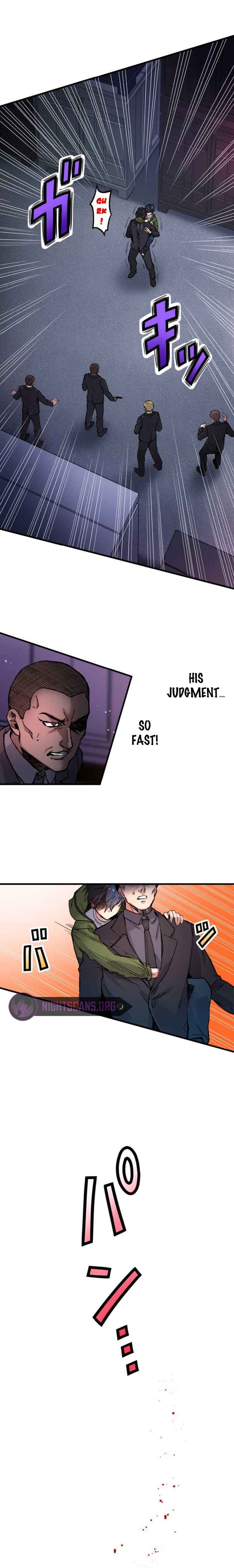 Page 21 Chapter 1 Yakuza Cleaner