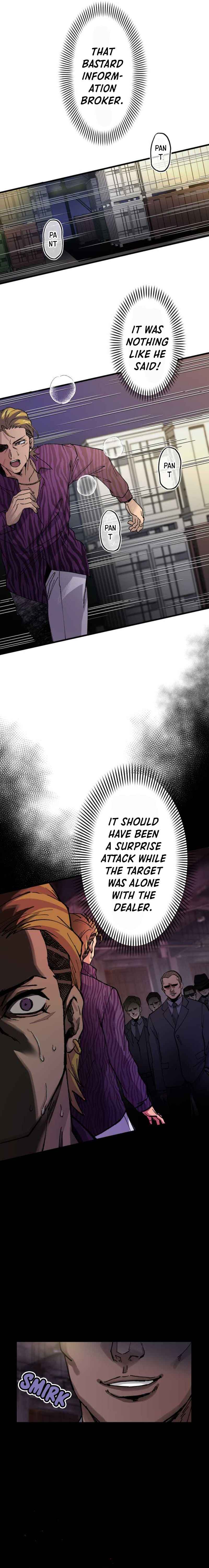 Page 3 Chapter 1 Yakuza Cleaner