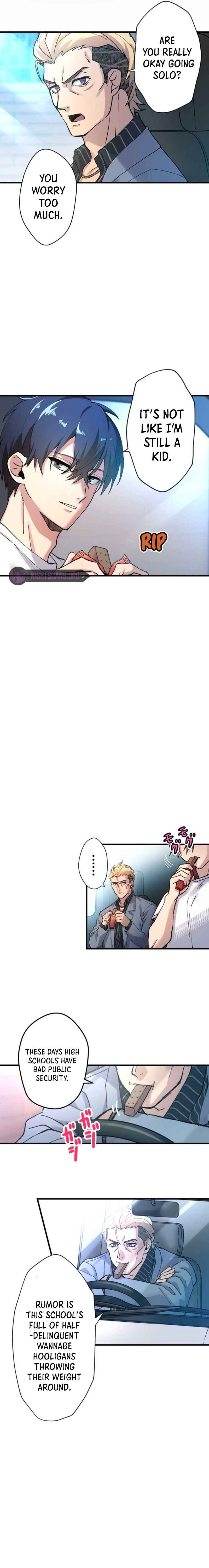 Page 43 Chapter 1 Yakuza Cleaner