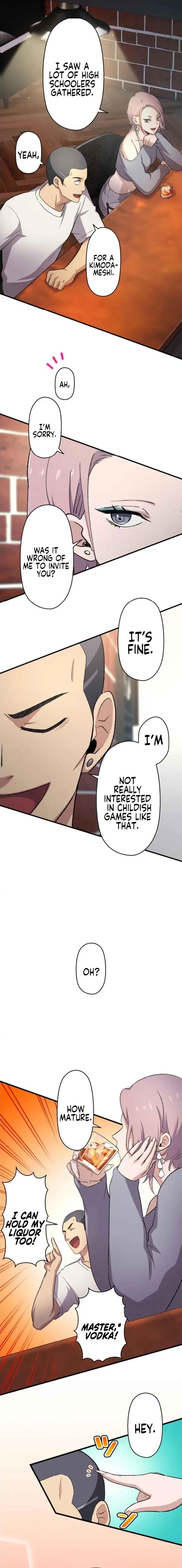 Page 8 Chapter 61 Yakuza Cleaner