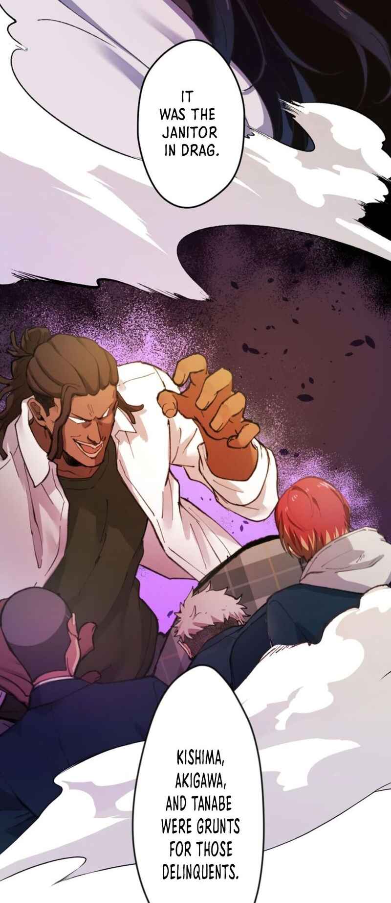 Page 74 Chapter 24 Yakuza Cleaner