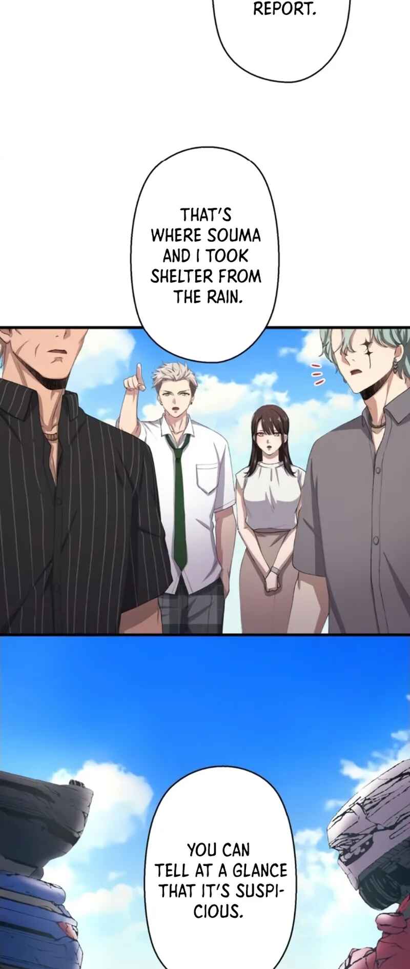 Page 37 Chapter 69 Yakuza Cleaner