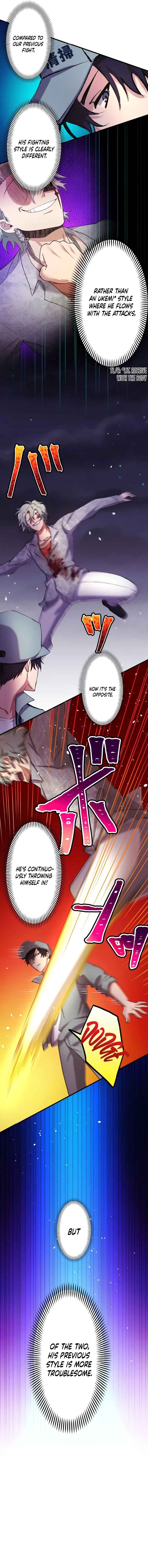 Page 10 Chapter 55 Yakuza Cleaner