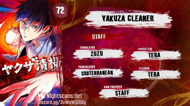 Page 1 Chapter 72 Yakuza Cleaner