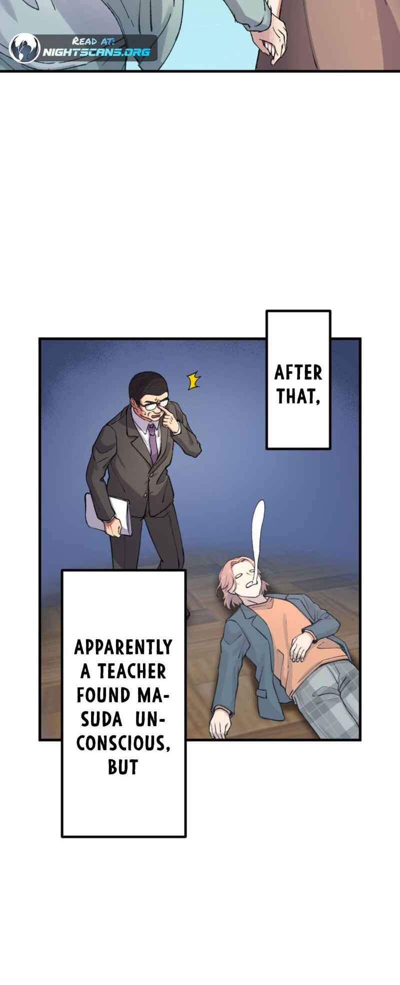 Page 100 Chapter 4 Yakuza Cleaner