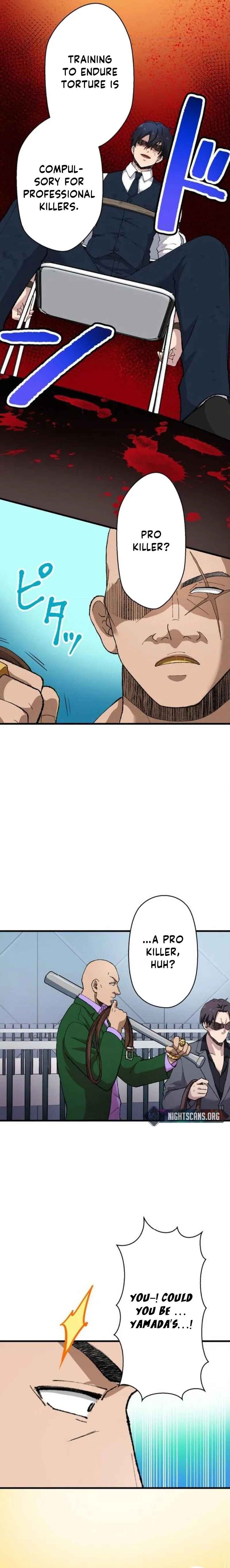Page 23 Chapter 39 Yakuza Cleaner