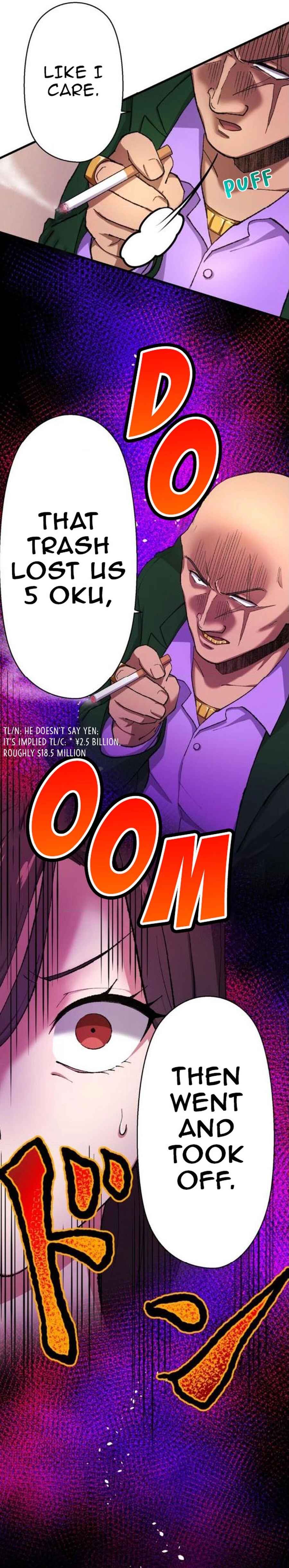 Page 18 Chapter 42 Yakuza Cleaner