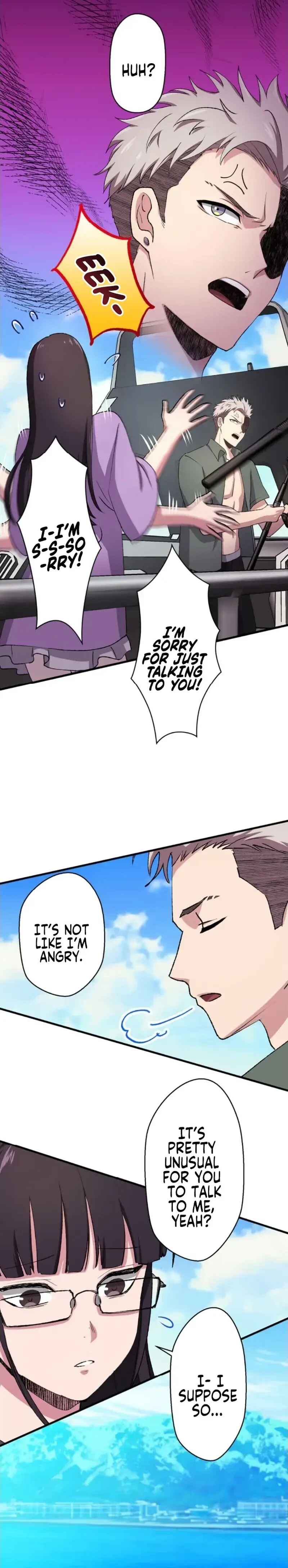 Page 8 Chapter 59 Yakuza Cleaner