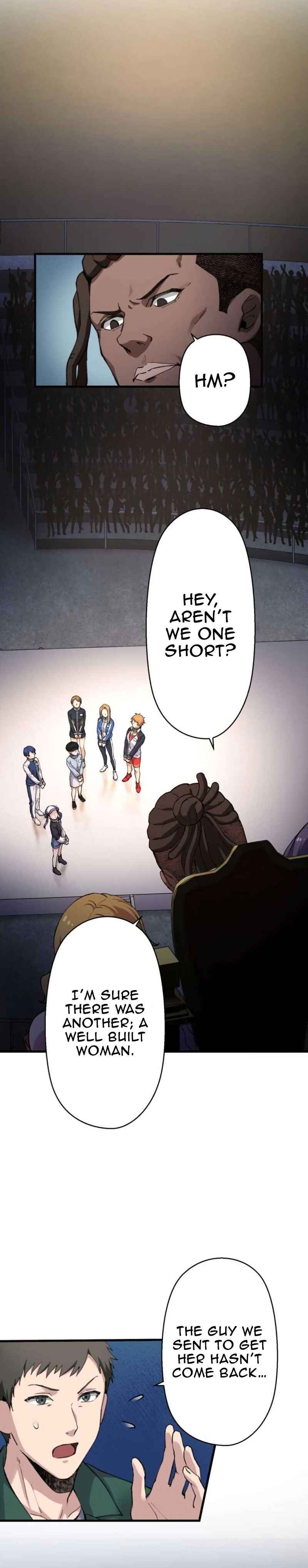 Page 30 Chapter 14 Yakuza Cleaner