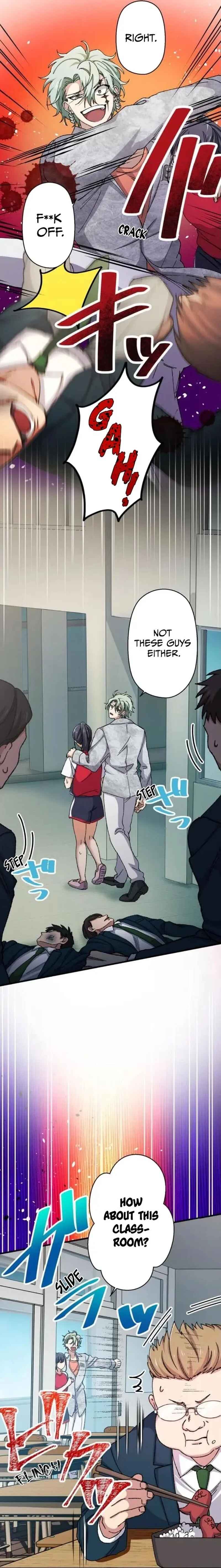 Page 20 Chapter 46 Yakuza Cleaner