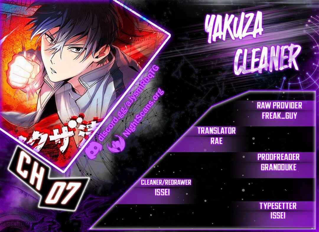 Page 1 Chapter 7 Yakuza Cleaner