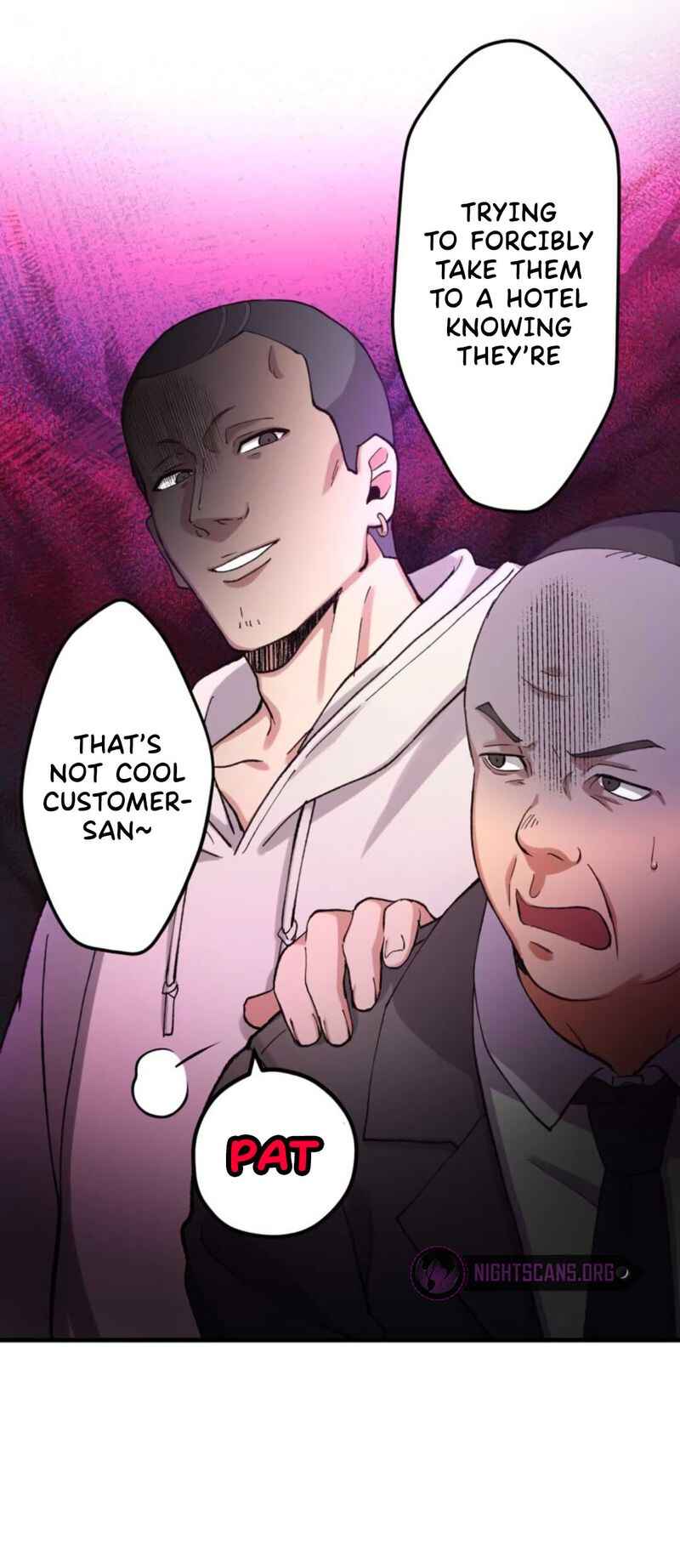 Page 19 Chapter 7 Yakuza Cleaner