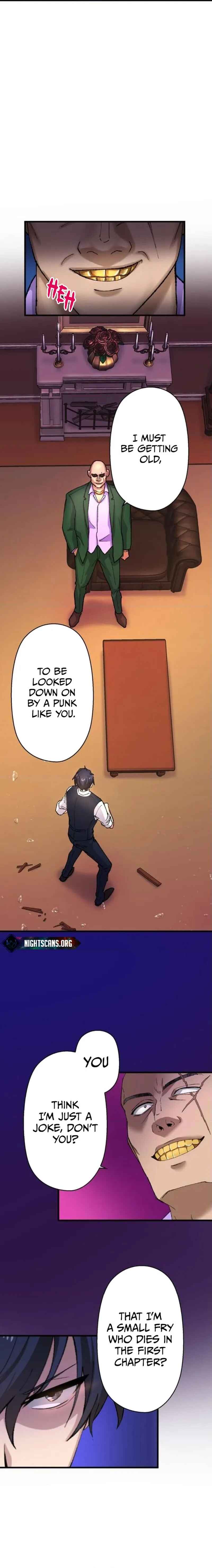 Page 10 Chapter 38 Yakuza Cleaner
