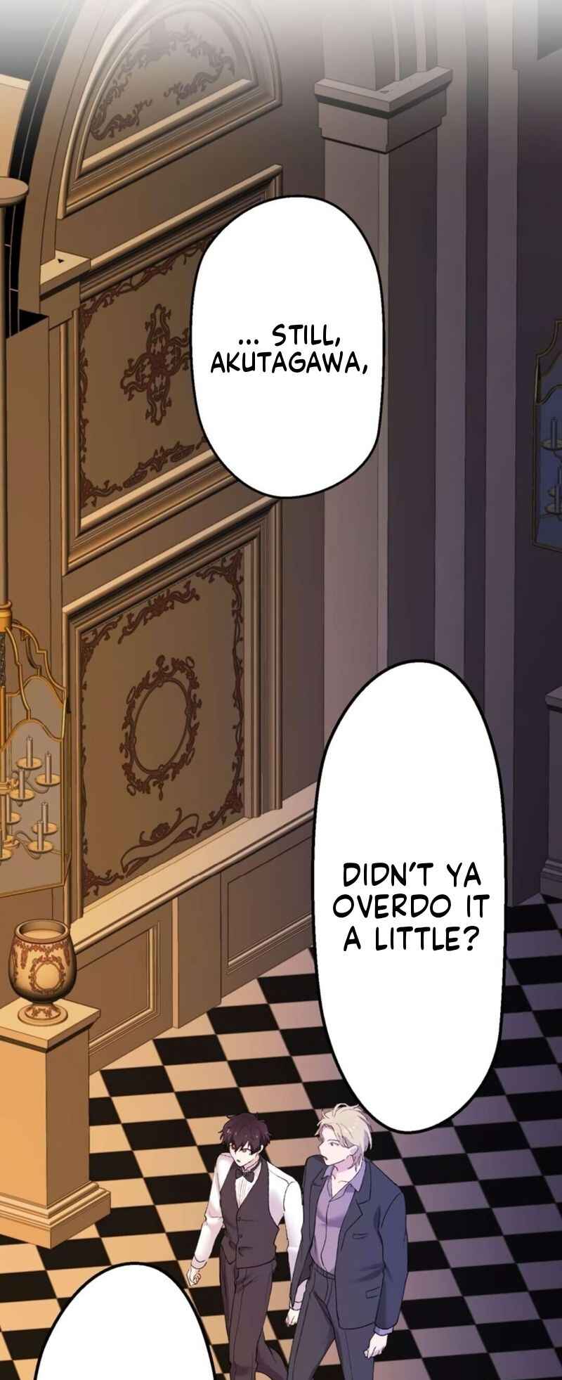 Page 104 Chapter 30 Yakuza Cleaner
