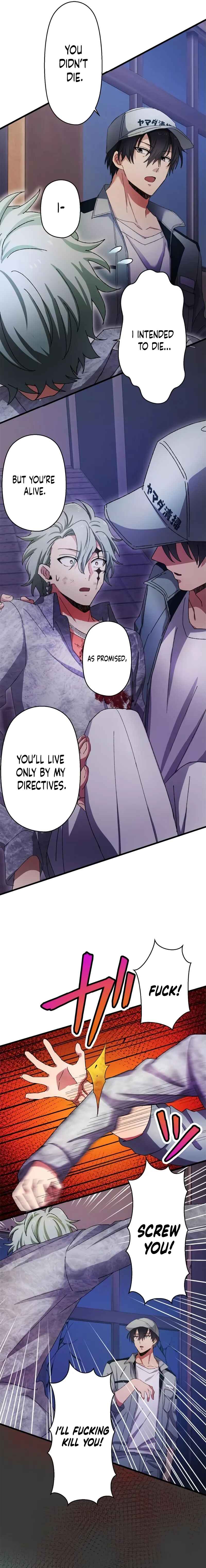 Page 16 Chapter 56 Yakuza Cleaner