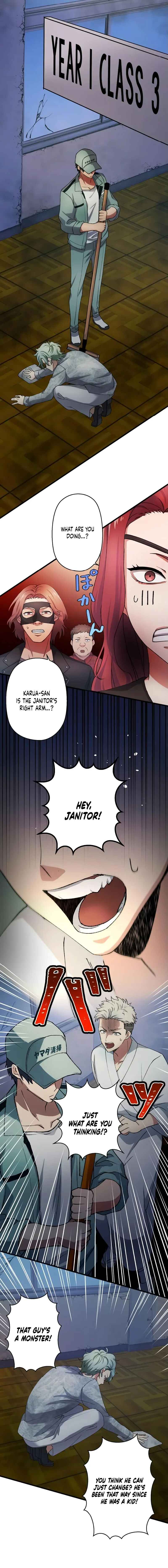 Page 21 Chapter 56 Yakuza Cleaner