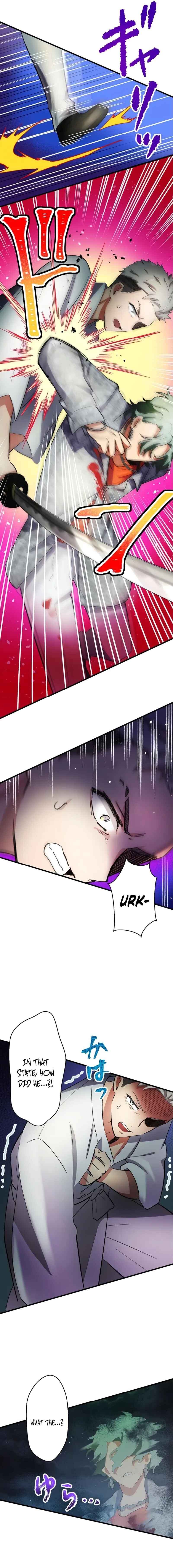 Page 21 Chapter 54 Yakuza Cleaner
