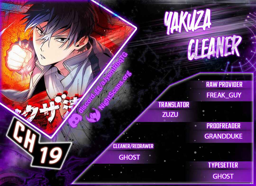 Page 1 Chapter 19 Yakuza Cleaner