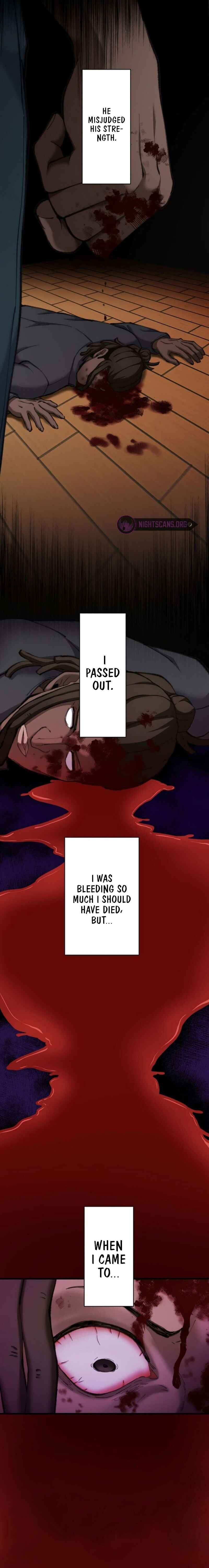 Page 34 Chapter 19 Yakuza Cleaner