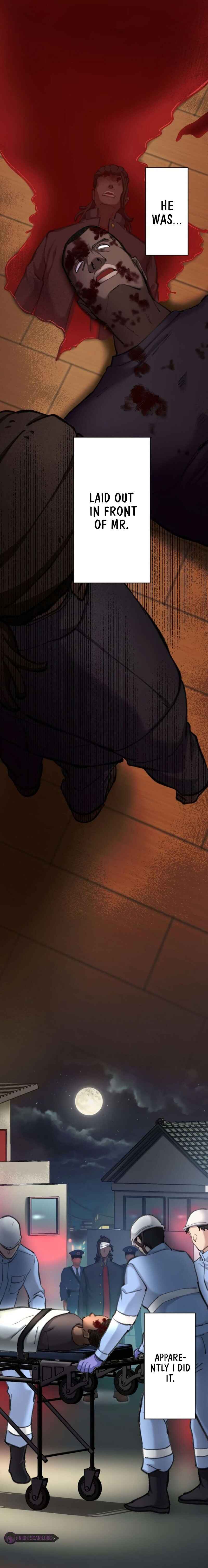 Page 35 Chapter 19 Yakuza Cleaner