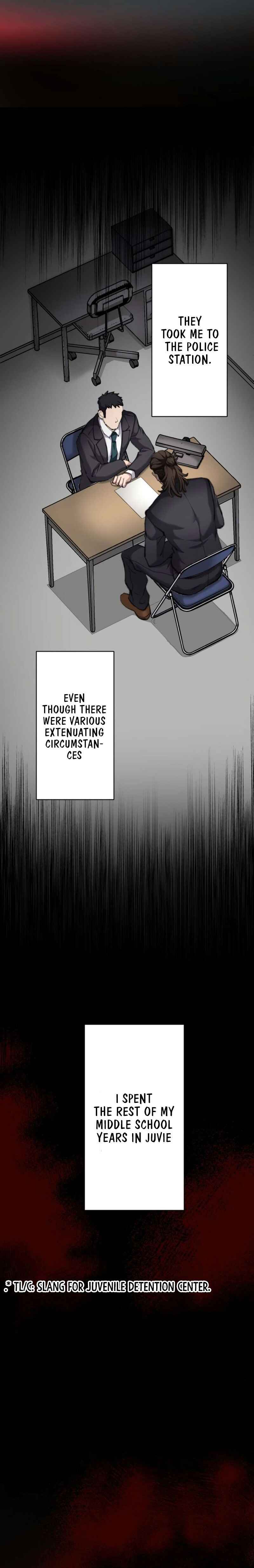 Page 36 Chapter 19 Yakuza Cleaner