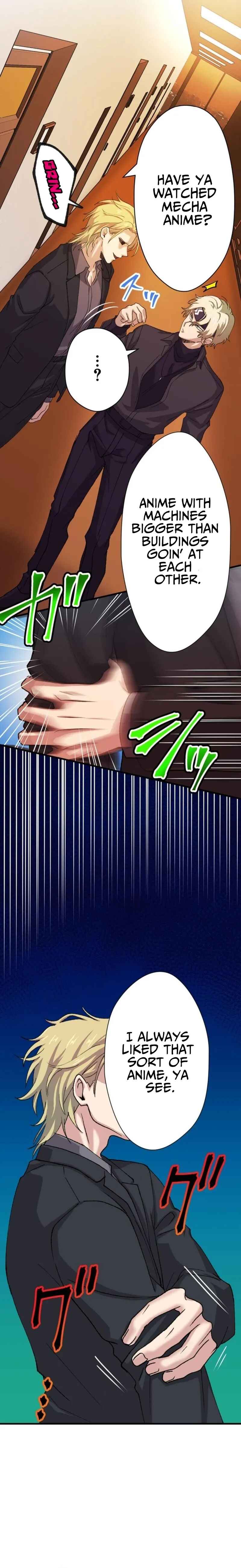 Page 33 Chapter 35 Yakuza Cleaner