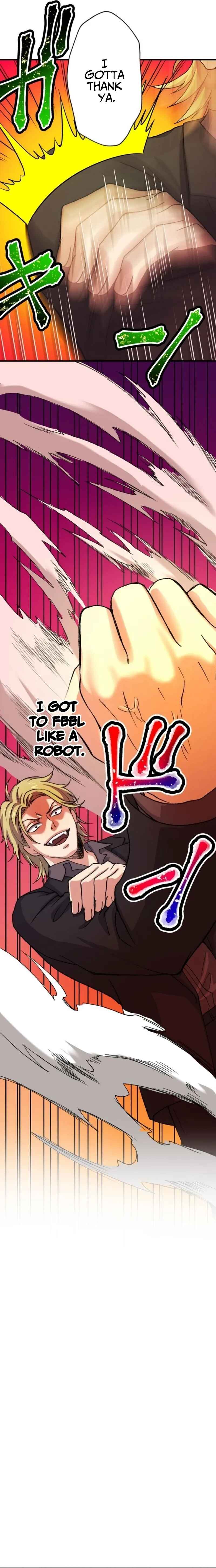 Page 34 Chapter 35 Yakuza Cleaner