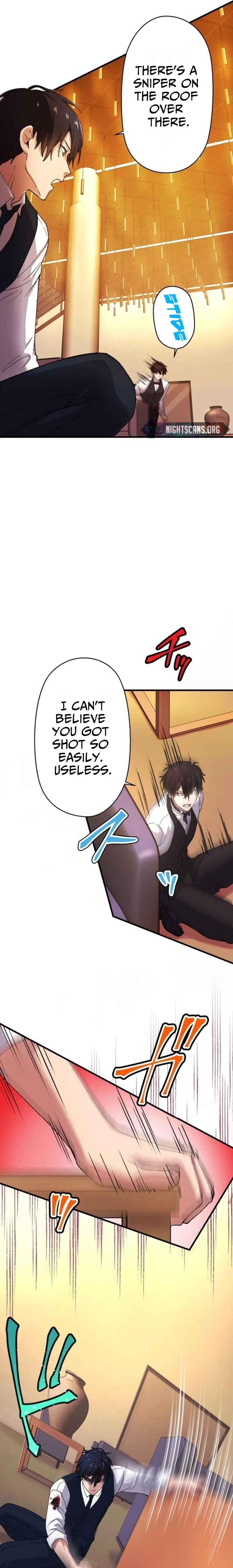 Page 6 Chapter 35 Yakuza Cleaner