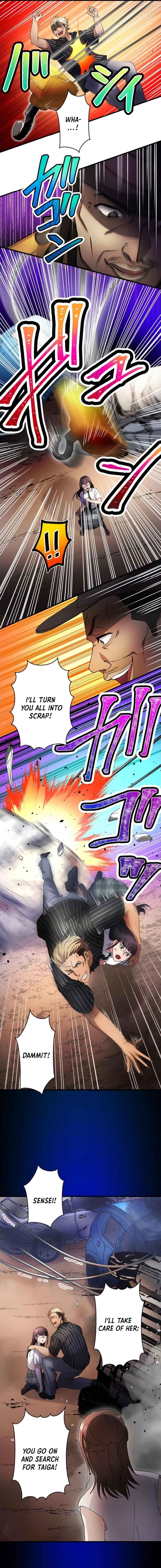 Page 10 Chapter 70 Yakuza Cleaner