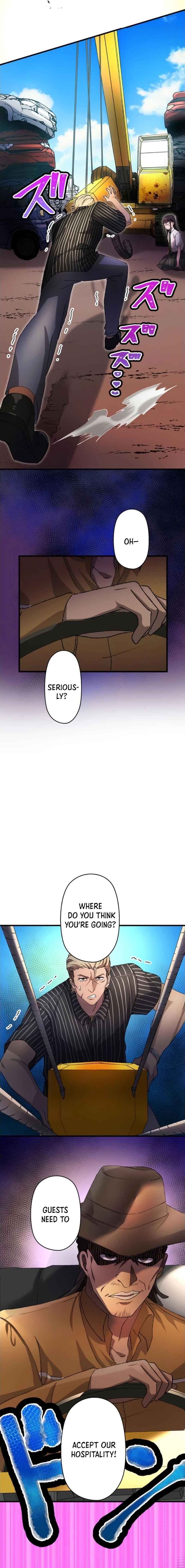 Page 8 Chapter 70 Yakuza Cleaner