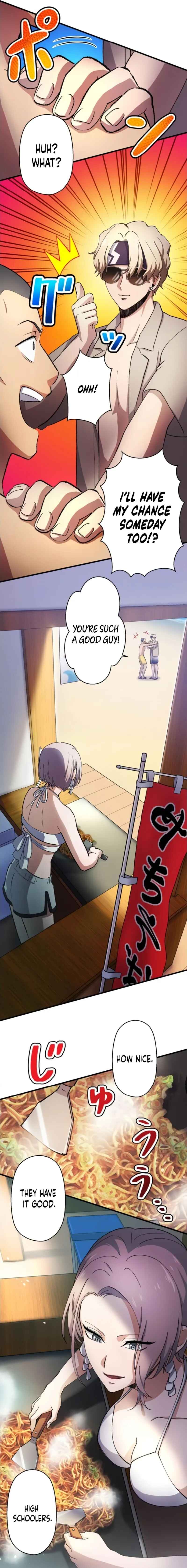 Page 11 Chapter 58 Yakuza Cleaner