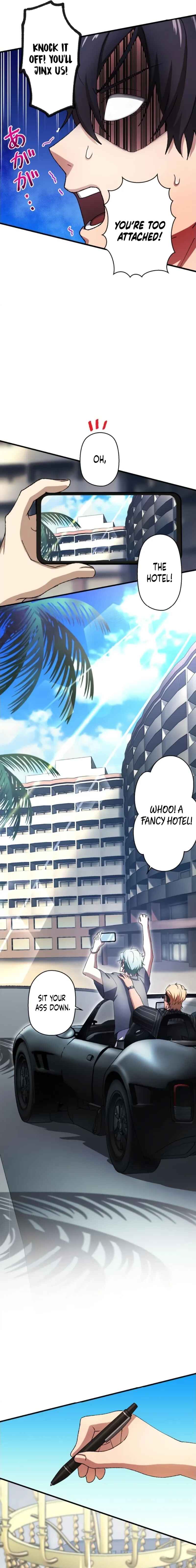 Page 18 Chapter 58 Yakuza Cleaner