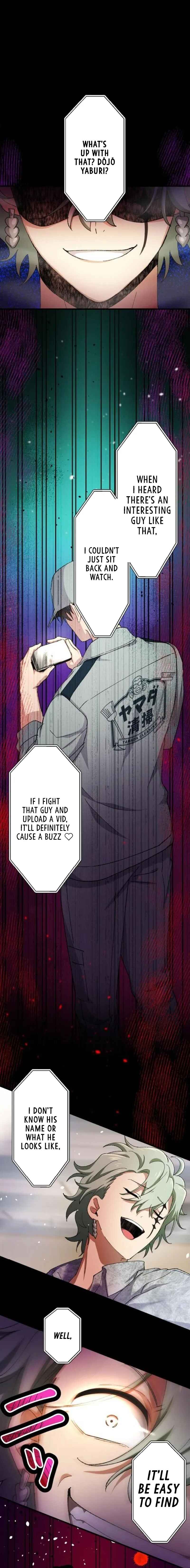 Page 32 Chapter 45 Yakuza Cleaner