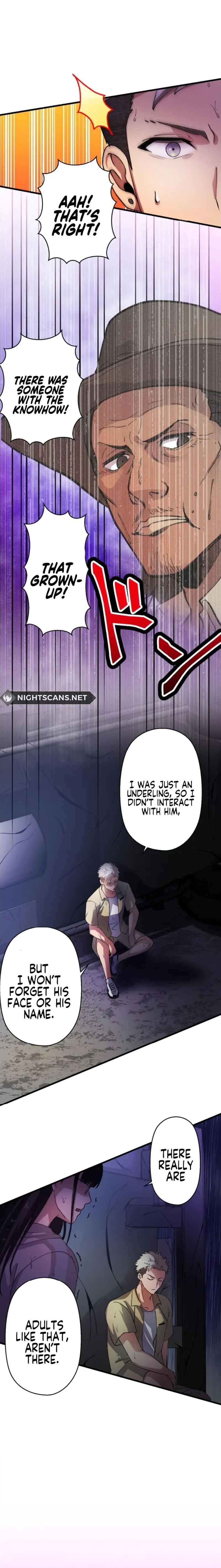 Page 16 Chapter 62 Yakuza Cleaner