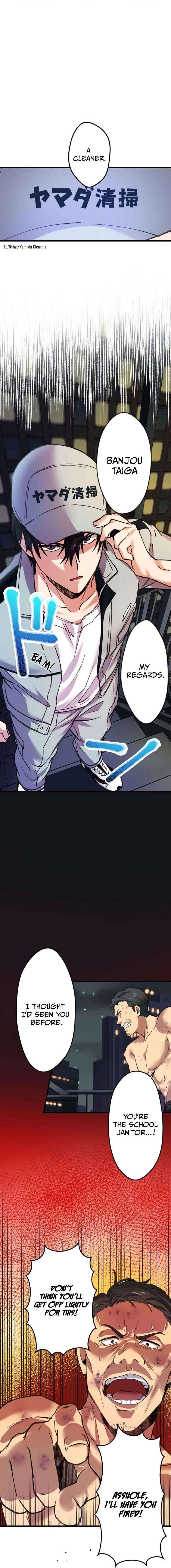 Page 16 Chapter 26 Yakuza Cleaner