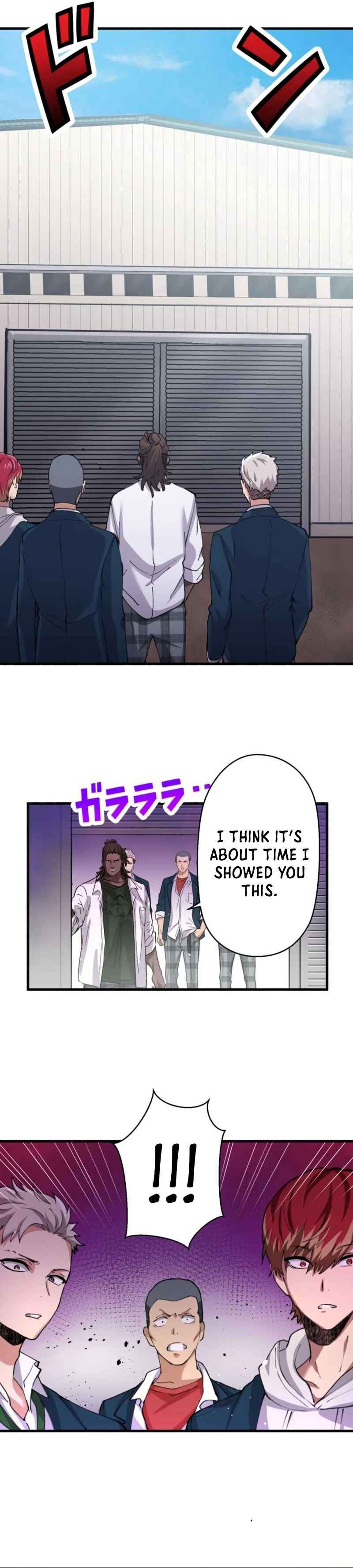 Page 21 Chapter 13 Yakuza Cleaner
