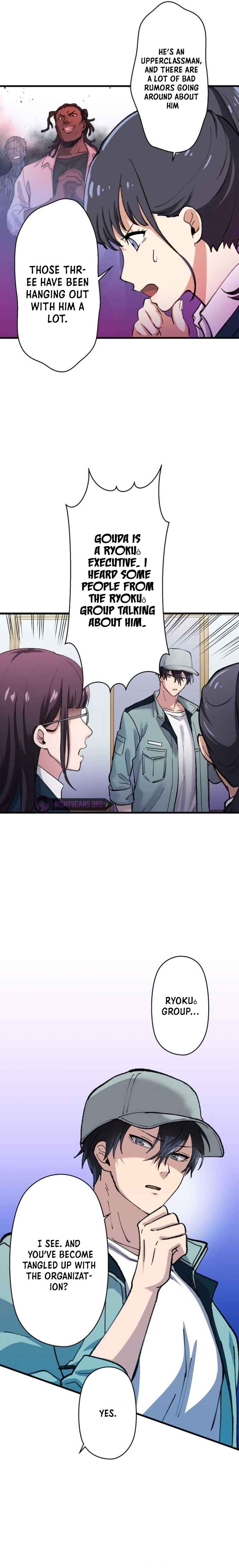 Page 36 Chapter 13 Yakuza Cleaner