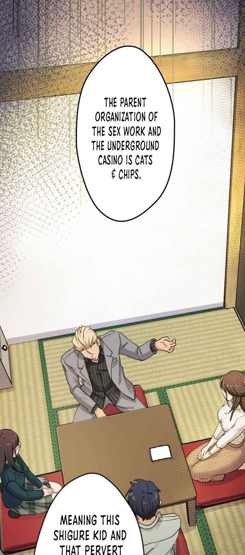 Page 87 Chapter 28 Yakuza Cleaner