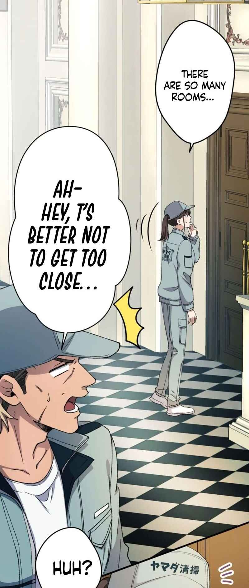 Page 31 Chapter 29 Yakuza Cleaner