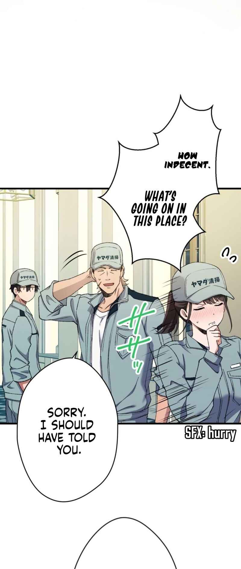 Page 34 Chapter 29 Yakuza Cleaner