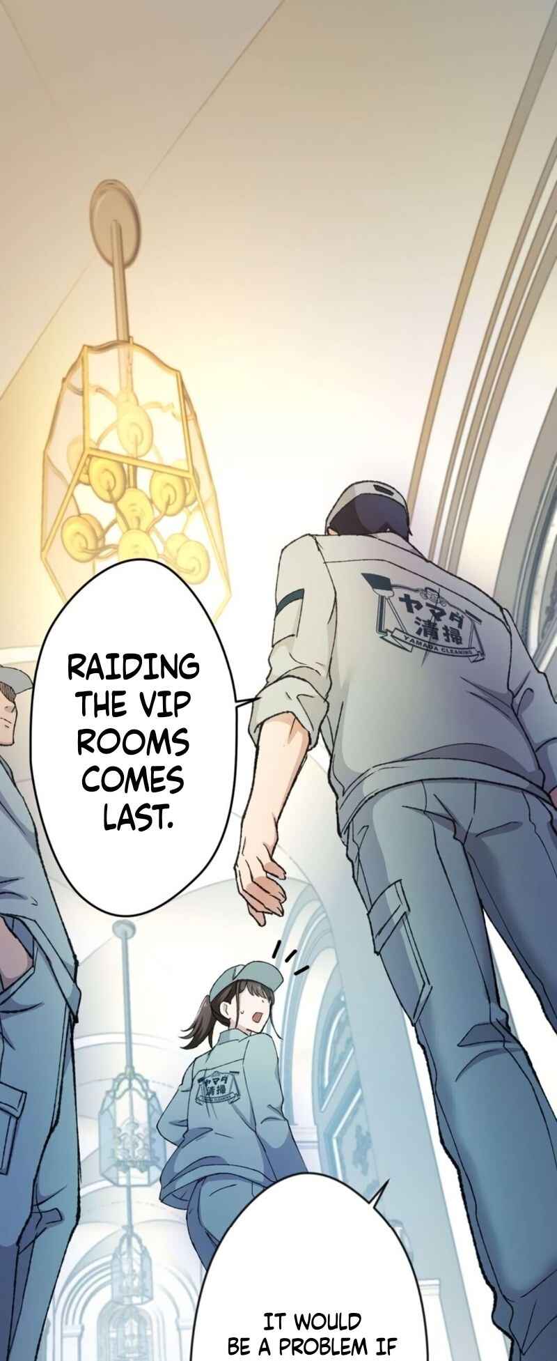 Page 43 Chapter 29 Yakuza Cleaner