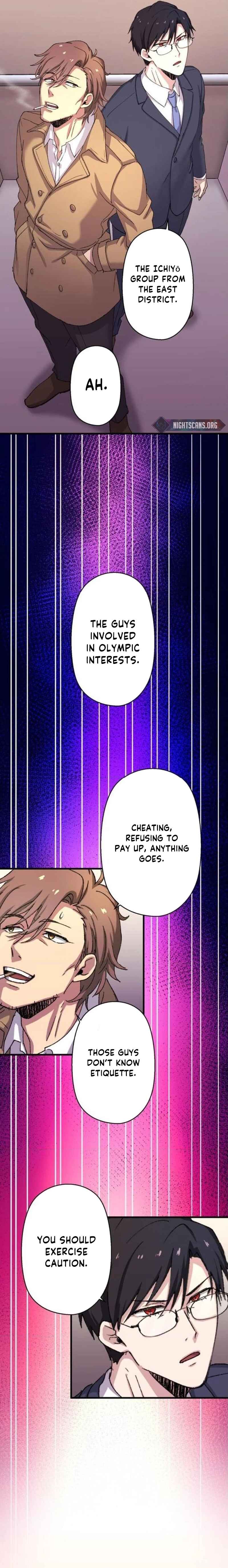 Page 7 Chapter 40 Yakuza Cleaner